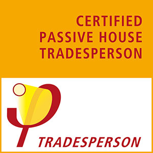 Brent Tamati in Sydney, Certified Passive House Tradesperson